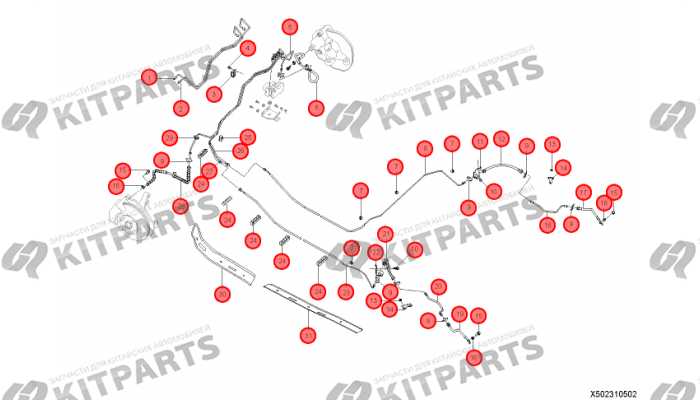 Трубки тормозные(2) Lifan