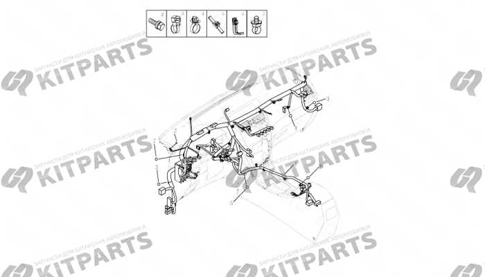 DASH BOARD WIRE HARNESS Geely