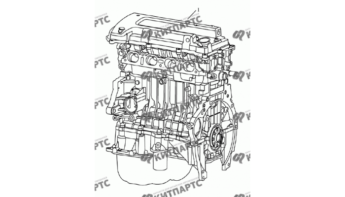 Двигатель Geely