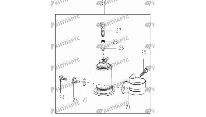 Фильтр топливный Geely Otaka (CK)