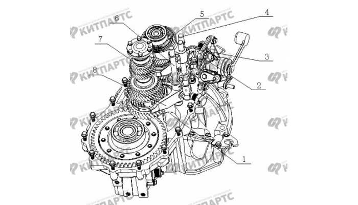 S160 Компоненты трансмиссии Geely