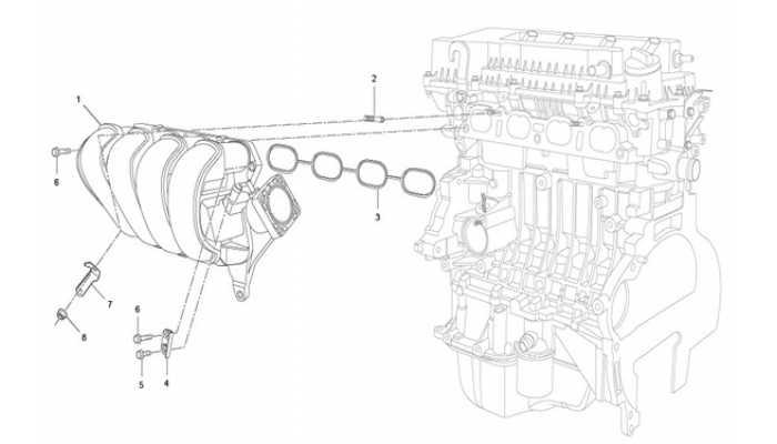 Впускной коллектор Lifan